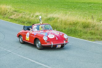 A drive for vintage vehicles. Skilful handling of the vehicle, finding the route by means of the