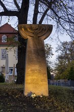 On the occasion of the 83rd anniversary of the Reich Pogrom Night, the commemoration ceremony took