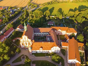 The monastery of St. Marienstern is a Cistercian abbey and is located in Panschwitz-Kuckau in Upper