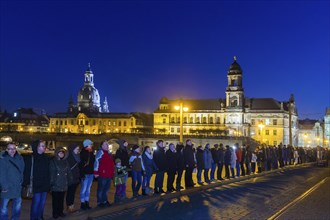 70th anniversary of the bombing of Dresden