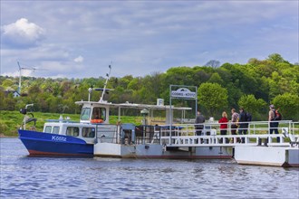 Coswig Elbe ferry from Kötitz to Gauernitz