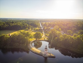 Pheasant Castle and Moritzburg Lighthouse