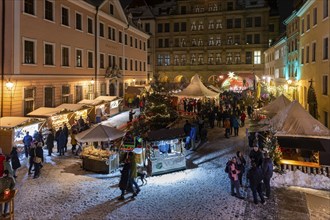 Christmas market in the old town of Görlitz