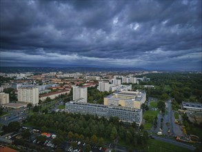 Lingner Stadt on the former Robotron site is being converted into a residential area