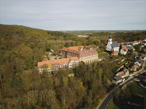 Wechselburg Monastery, formerly also known as Zschillen Monastery, is a Benedictine monastery in