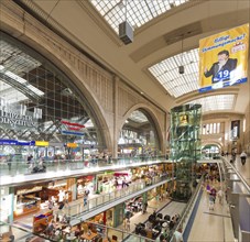 Leipzig, Central Station