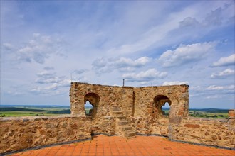 Frauenstein castle ruins