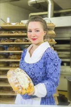 DEU Sachsen Radebeul The sweet building blocks for the giant stollen, which will be presented and