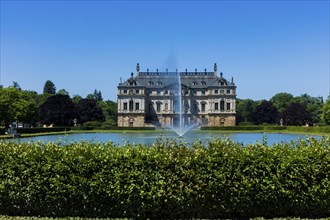 The Great Garden in Dresden is a park of Baroque origin and is located in the city centre of