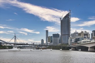 The Central business district of Brisbane, Queensland, Australia, Oceania