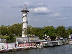 Gastronomy at Copa Beach, Donaucity, Vienna, Austria, Europe