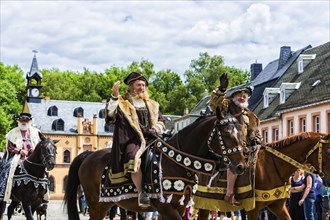 2nd Princes' Day at Rochlitz and Seelitz