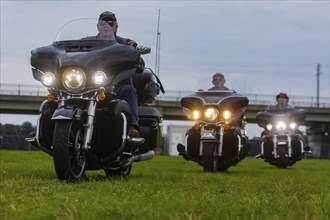 Press meeting with the Harleys Owner Group