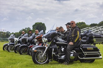 Press meeting with the Harleys Owner Group