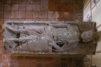 St. Laurentius Town Church Cenotaph Jakob Wiprecht von Groitzsch