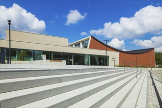 Swimming and diving hall Freiberger Platz