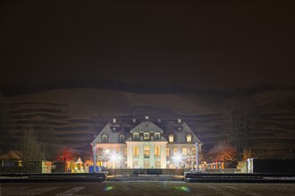 Ice skating at Wackerbarth Castle