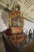 Se Cathedral, Great Organ, Faro, Algarve, Portugal, Europe