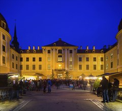 Moritzburg Baroque Palace, Christmas Market