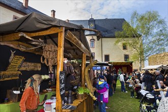 Knight's Spectacle at Mildenstein Castle