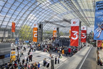 The Leipzig Book Fair is an international book fair that takes place annually in spring at the