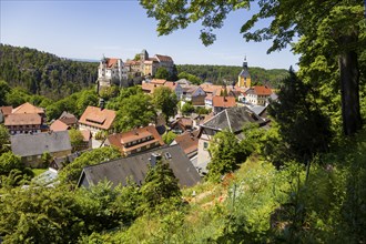 Hohnstein Castle and Town in Saxon Switzerland