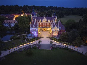 Prince Pückler Park and Bad Muskau Palace