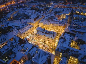 Christmas market in the old town of Görlitz