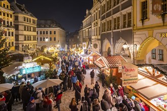 Christmas market in the old town of Görlitz