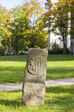 Blasewitzer Strasse boundary stone