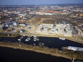 Neustadt Harbour and Pöppelmann Ship's Hostel, Hafencity and Marina Garden