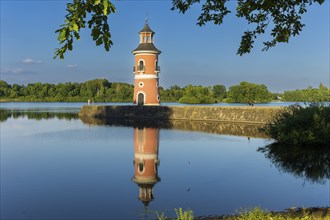 Lighthouse at the Fasanenschlösschen in Moritzburg