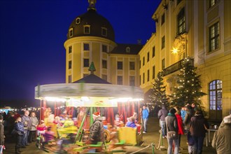 Moritzburg Baroque Palace, Christmas Market