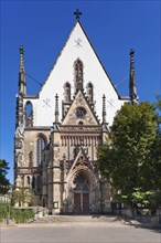 Leipzig Thomaskirche