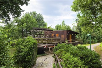 Bad Düben Ship Mill It is one of the few completely preserved ship mills in Germany and is located