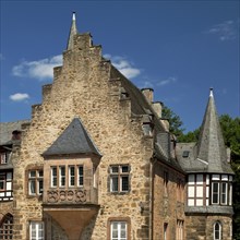 German House, the former residence of the Teutonic Order, now used by the university, Marburg an