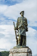 Inveraray War Memorial, Loch Fyne, Argyll, Scotland, UK