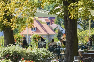 Hoflössnitz st a former Electoral Saxon, now municipal winery on the Saxon Wine Route In the 21st