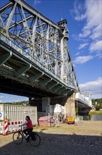 Elbe Bridge Blue Wonder