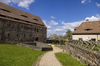 Stolpen Castle, which in its history was converted from a hilltop castle to a palace and later used