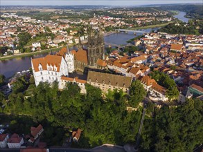 Albrechtsburg Castle in Meissen is one of the most famous late Gothic architectural monuments and