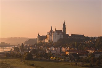 Meissen in the morning light