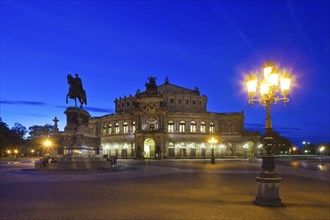 Semperoper on Theatre Square