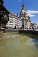 Neumarkt with Church of Our Lady