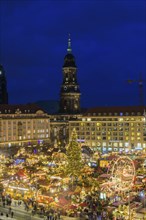 The Dresden Striezelmarkt, which has been held since 1434, is the oldest Christmas market in