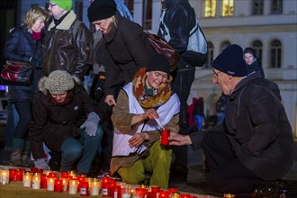 70th anniversary of the bombing of Dresden