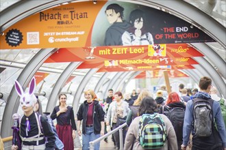 The Leipzig Book Fair is an international book fair that takes place annually in spring at the