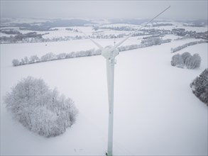 Winter in the Ore Mountains