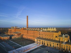 The Knappenrode Energy Factory is one of the four sites of the Saxon Industrial Museum. It