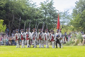 Battle reenactment